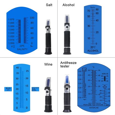 hercules refractometer and ph meter|Antifreeze Accessories .